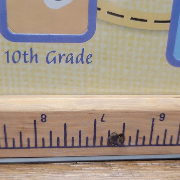 Memory Lane School Years Photo Frame - NEW IN BOX - Picture 6 of 7